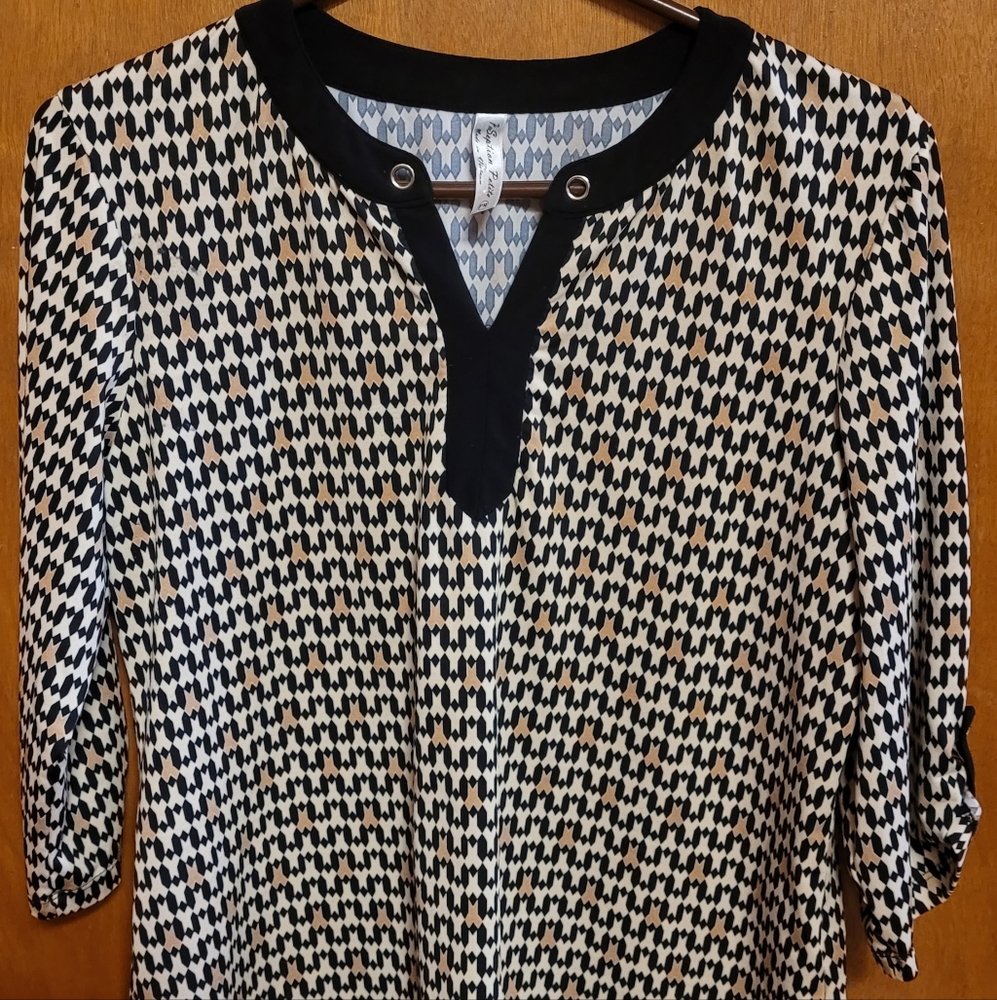 PerSeption Petite Shirt. Size PM.